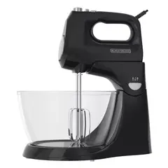 BLACK+DECKER - Batidora 2 en 1 Black And Decker manual y pedestal 250w MX9125-2BDLA