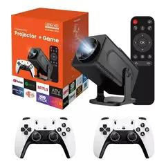 GAMET - Proyector Gamer Hcs350 Pro Wifi Android 12 Bt5.0
