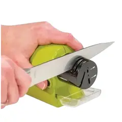 GENERICO - Afilador Electrico Para Herramientas De Cocina Y Hogar