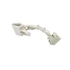 NO NO - Porta Precios De Pinza X 14 Uni blanco