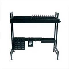 NO NO - Platero Expandible Con Gabinete Organizador Y Escurridor