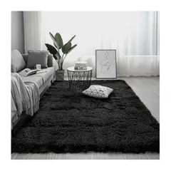 GENERICO - Alfombra Peluche Tapete 200x150 Centímetros Para Sala Habitación