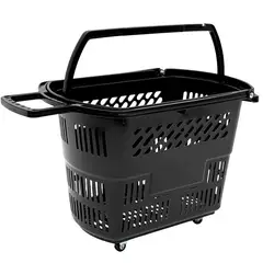 NO NO - Carro Canasta Plástico/rodachinas 42 Litros
