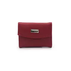 MACOLY - Billetera mini a035 cuero
