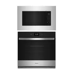 WHIRLPOOL - Combo Horno Empotrable + Microondas + Trim Kit
