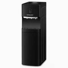 TECNOHOGAR JS - Dispensador de Agua Sokany con Nevera y 3 Temperaturas 550W
