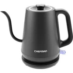 GENELEC - Hervidor Electrico Cuello De Cisne Tetera Acero Inoxidable