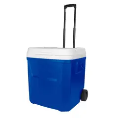 IGLOO - Nevera Portátil Laguna 56 L 60 QT Con Ruedas Azul