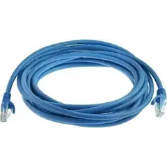 GENERICO - Cable Red Internet 2 Metros Rj45 Categoria 5e