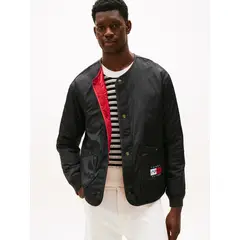 TOMMY HILFIGER - Chaqueta roja acolchada reversible colección APXGP