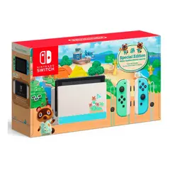 NINTENDO - Switch Edición Animal Crossing