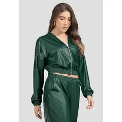 MARKETING PERSONAL - Chaqueta Mujer Verde Pino Mp 110981