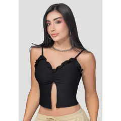 MARKETING PERSONAL - Blusa Mujer Negro Mp 110273