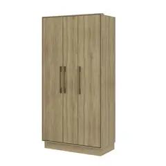 BERTOLINI - Closet armario de 92cm 3 puertas 2 cajones en MDP