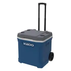 IGLOO - Nevera Portátil Latitude 56 L 60 QT Con Ruedas Azul