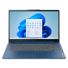 LENOVO - Portátil Ideapad 3 Slim 15ABR8 AMD Ryzen 7 5825U RAM 16GB M.2 512GB