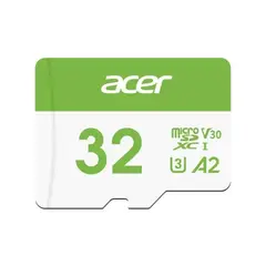 ACER - Tarjeta MicroSD 32GB MSC300 Clase 10 UHS-I160 MBs