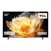 TCL - TV 55" Pulgadas 139 cm 55V6C 4K-UHD Smart TV Google