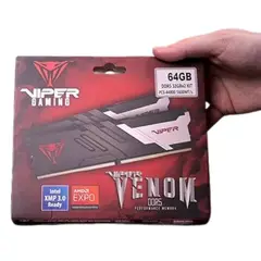 PATRIOT - Memoria RAM PC Ddr5 VIPER GAMING 16gb 2x8 5600mhz RGB