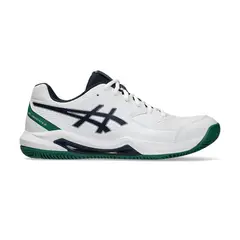 ASICS - Tenis Gel-Dedicate 8 Clay Para Tenis Hombre-Blanco