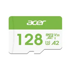 ACER - Tarjeta MicroSD 128GB MSC300 Clase 10 UHS-I160 MBs