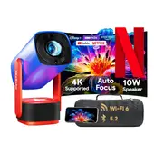 GENERICO - Proyector Inteligente Con Wifi Y Bluetooth Skyecho K2 Pro
