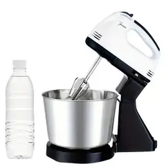 OEM - Batidora Electricade Pedestal 2 en 1 Taza Acero Inoxidable 4L 5 Veloci