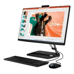 LENOVO - Computador AIO 24IAP7 Eficiencia y Estilo en 24