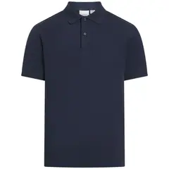 CALVIN KLEIN - Polo azul pique slim thermo tech