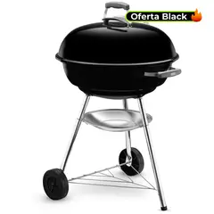 WEBER - ASADOR DE CARBON JUMBO JOE PREMIUM 22 pulgadas