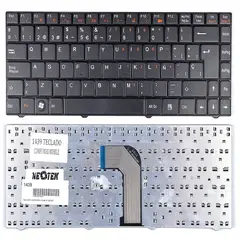 NEOTEK - Teclado Compumax Mobile Negro Ultra Delgado USB