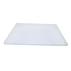PORTAL DEL HOGAR - Tabla de Picar Blanca 48x35x15 cm JA17015B -Blanco