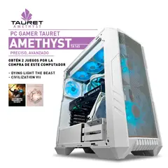 INTEL - PC Gamer Tauret Amethyst TA165 Core Ultra 5 225 RTX 5070 12GB