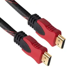 GENERICO - Cable Hdmi 3m Trenzado Doble Filtro 1080p 3d Hdtv