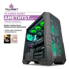 AMD - PC Gamer Tauret Amethyst TA166 Intel Core Ultra 5 225F