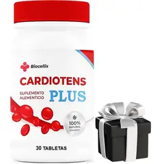 GENERICO - CARDIOTENS - NORMALIZA LA PRESION ARTERIAL VITAMINA C
