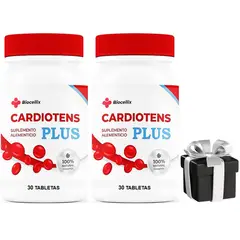 GENERICO - 2 CARDIOTENS - NORMALIZA LA PRESION ARTERIAL VITAMINA C