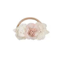 BABY SAMUU - Diadema Lauren Floral en Tonos Pastel para Bebé