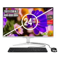 ACER - Todo en Uno Aspire C24 con Ryzen 5