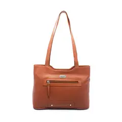 MACOLY - Bolso De Hombro 816 Cuero