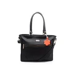MACOLY - Bolso De Hombro manos libres grande 878 sintético pvc