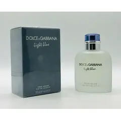 DOLCE&GABBANA - Fragancia Dolce & Gabbana Light Blue Masculina de 125 ML