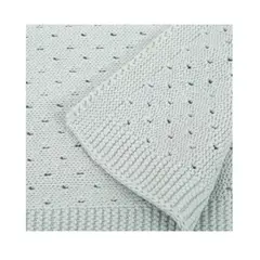 BIMBIDREAMS - Cobija para bebé Dots 100% Algodón 75x90 Cm