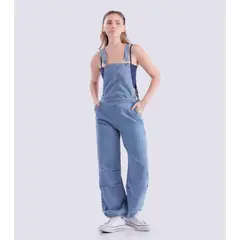 TYPER - Overol Para Mujer Wide Leg