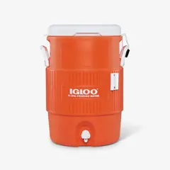 IGLOO - Termo 10 Galones 37,9 Litros con Dispensador Naranja