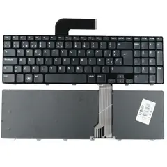 NEOTEK - Teclado Dell 15R N5110 M5110 M501Z Negro