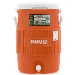 IGLOO - Termo 5 Galones 18,9 Litros Naranja