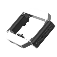 ULANZI - Jaula Estabilizadora con Luz LED para Celular Smartphone y Camara Mirrorless