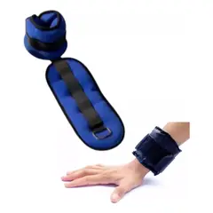 GENERICO - Par Pesas Muñecas Tobillos 3kg Aeróbicos Ejercicios Gimnasio