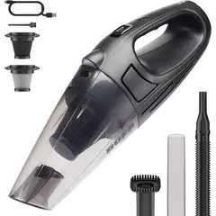 BUFF - Aspiradora De Mano Inalámbrica Portátil Recargable Bf01